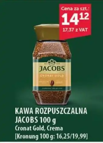 Eurocash KAWA ROZPUSZCZALNA JACOBS 100 g oferta
