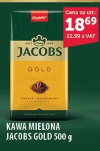 Eurocash KAWA MIELONA JACOBS GOLD 500 g oferta