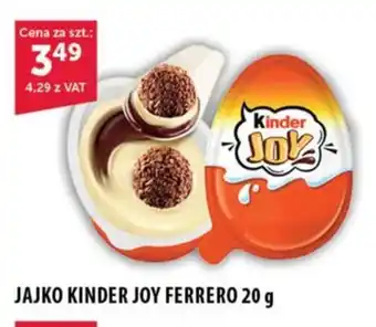 Eurocash JAJKO KINDER JOY FERRERO 20 g oferta