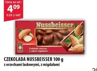 Eurocash CZEKOLADA NUSSBEISSER 100 g oferta
