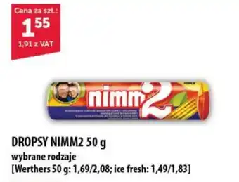 Eurocash DROPSY NIMM2 50 g oferta