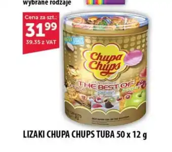 Eurocash LIZAKI CHUPA CHUPS TUBA 50 x 12 g oferta