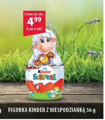 Eurocash FIGURKA KINDER Z NIESPODZIANKĄ 36 g oferta