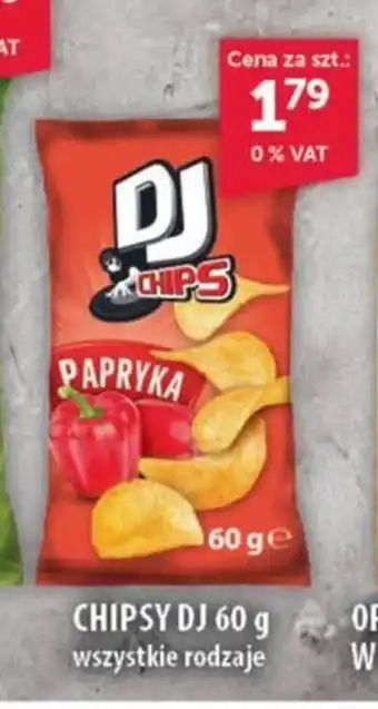 Eurocash CHIPSY DJ 60 g oferta
