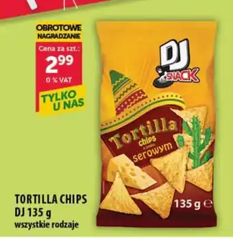 TORTILLA CHIPS DJ 135 g