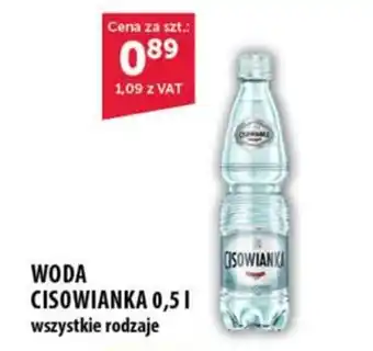 Eurocash WODA CISOWIANKA 0,5 l oferta