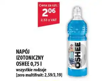 Eurocash NAPÓJ IZOTONICZNY OSHEE 0,75 I oferta
