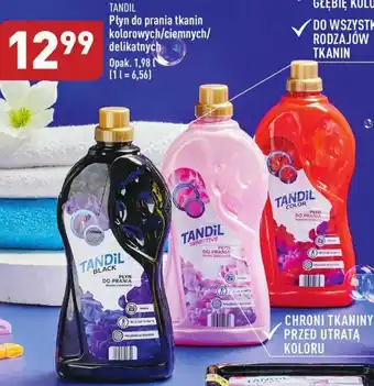 ALDI TANDI Płyn do prania tkanin kolorowych/ciemnych/ delikatnych 1,98 l oferta