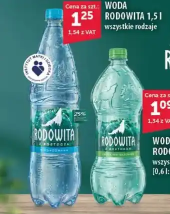 WODA RODOWITA 1,5 l