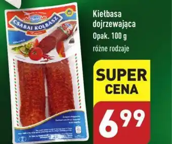 ALDI Kiełbasa dojrzewająca 100 g oferta