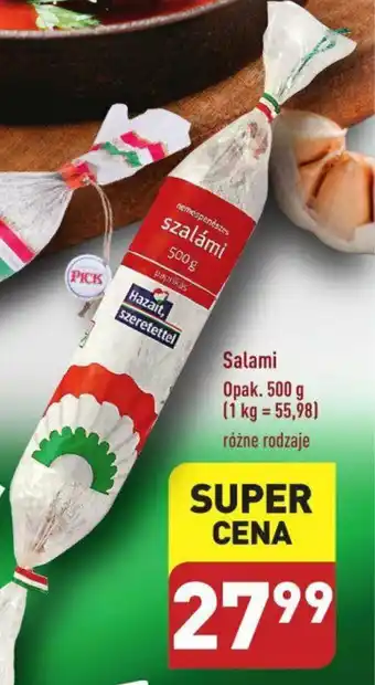 ALDI Salami 500 g oferta
