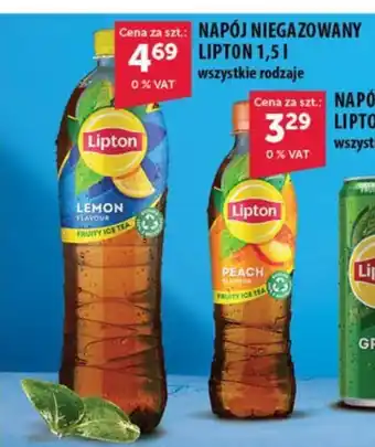 Eurocash NAPÓJ NIEGAZOWANY LIPTON 1,5 l oferta