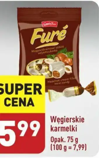 Węgierskie karmelki 75 g