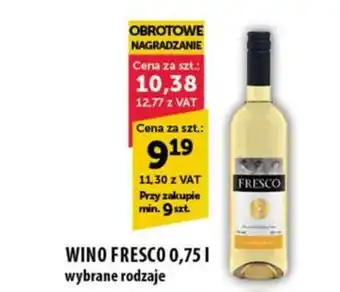 Eurocash WINO FRESCO 0,75 l oferta