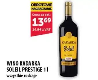 WINO KADARKA SOLEIL PRESTIGE 1 l