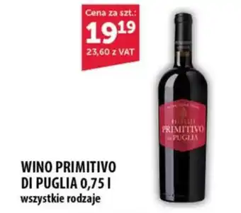 WINO PRIMITIVO DI PUGLIA 0,75 l