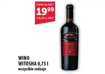 Eurocash WINO WITOSHA 0,75 l oferta