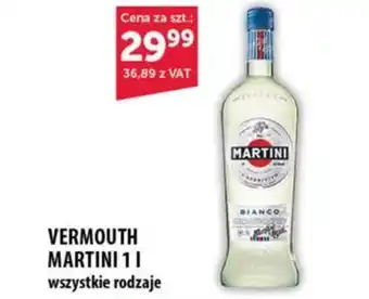 Eurocash VERMOUTH MARTINI 1 l oferta