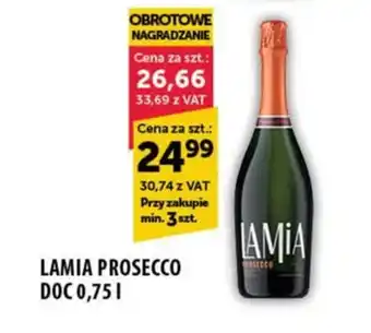 Eurocash LAMIA PROSECCO DOC 0,75 l oferta