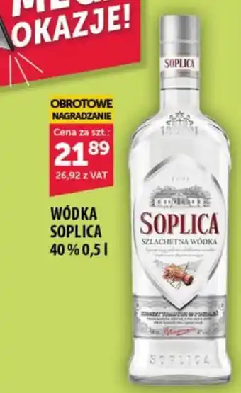Eurocash WÓDKA SOPLICA 40% 0,5 l oferta