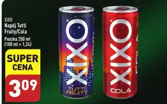 XIXO Napój Tutti Fruity/Cola 250 ml