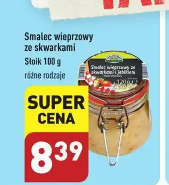ALDI Smalec wieprzowy ze skwarkami 100 g oferta