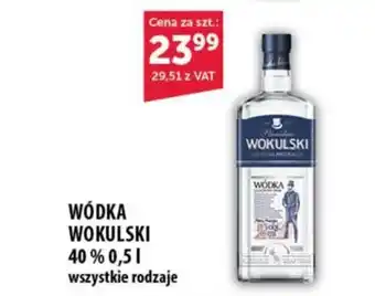 WÓDKA WOKULSKI 40% 0,5 l