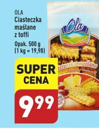 OLA Ciasteczka maślane z toffi 500 g