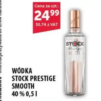 Eurocash WÓDKA STOCK PRESTIGE SMOOTH 40% 0,5 l oferta