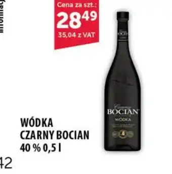 Eurocash WÓDKA CZARNY BOCIAN 40% 0,5 l oferta