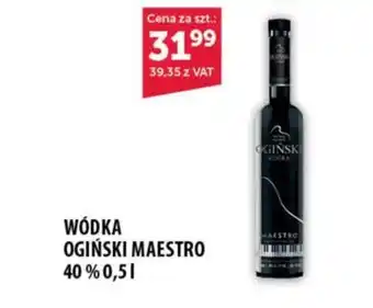 WÓDKA OGIŃSKI MAESTRO 40 % 0,5 l