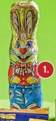 ALDI Zając wielkanocny mały 60 g oferta