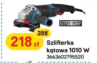 Castorama Szlifierka kątowa 1010 W oferta