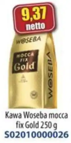 AT Kawa Woseba mocca fix Gold 250 g oferta