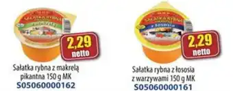 Sałatka rybna 150 g