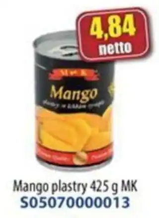 Mango plastry 425 g