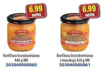 Konfitura brzoskwiniowa 446 g