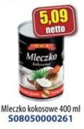 AT Mleczko kokosowe 400 ml oferta