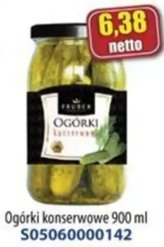 AT Ogórki konserwowe 900 ml oferta