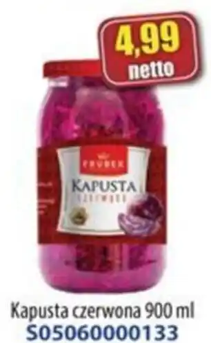 Kapusta czerwona 900 ml