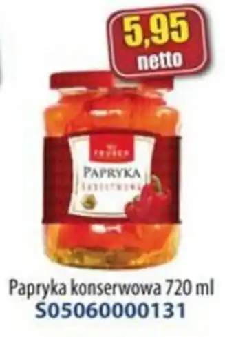 AT Papryka konserwowa 720 ml oferta