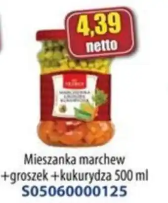 AT Mieszanka marchew +groszek oferta