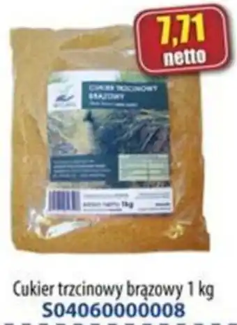 AT Cukier trzcinowy brązowy 1 kg oferta