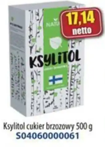 AT Ksylitol cukier brzozowy 500 g oferta