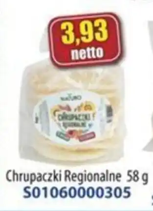 Chrupki Regionalne 58 g