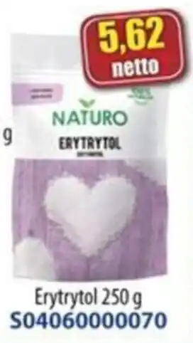 AT Erytrytol 250 g oferta