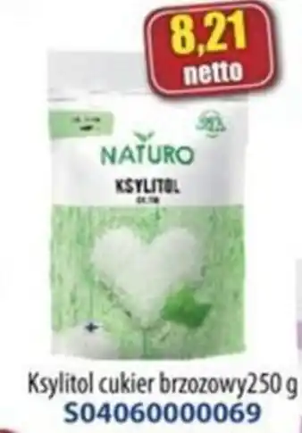 AT Ksylitol cukier brzozowy 250 g oferta