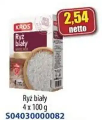 AT Ryż biały 4x100 g oferta