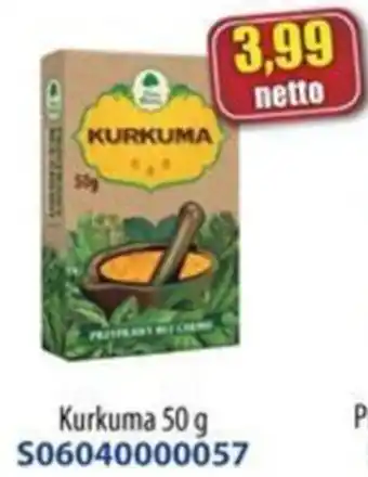 AT Kurkuma 50 g oferta
