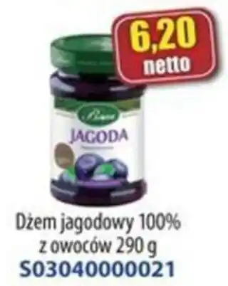 AT Dżem jagodowy 100% z owoców 290 g oferta